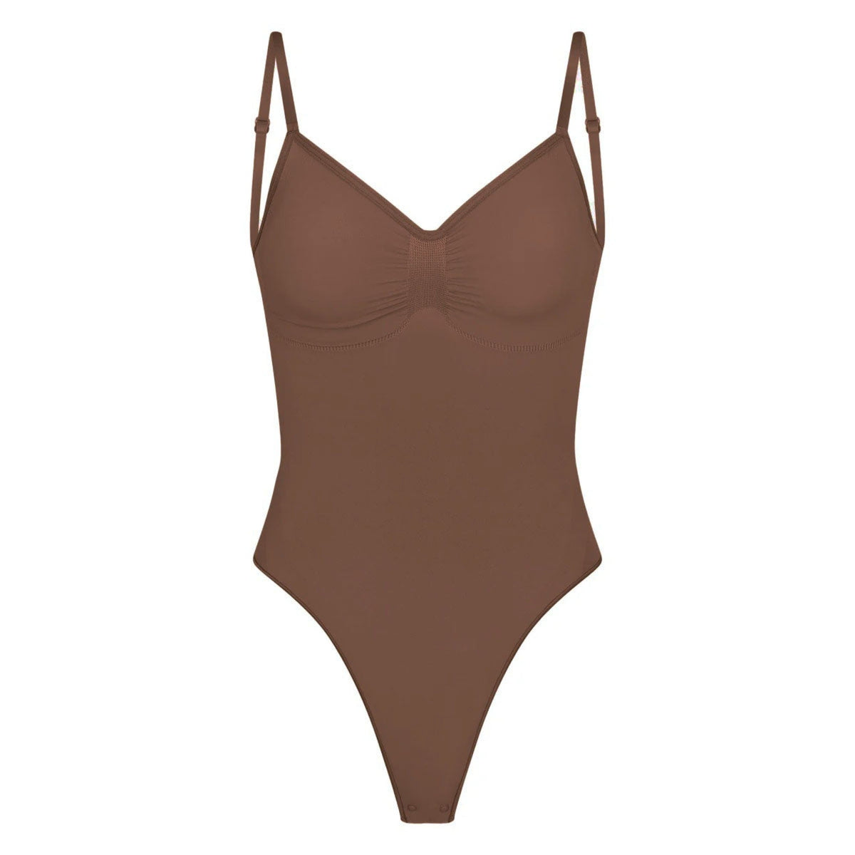 SEAMLESS SCULPT LOW BACK THONG BODYSUIT | JASPER