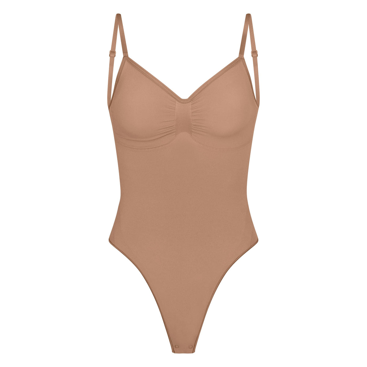 SEAMLESS SCULPT LOW BACK THONG BODYSUIT | SIENNA