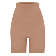 SEAMLESS SCULPT HIGH-WAISTED ABOVE THE KNEE SHORT | SIENNA
