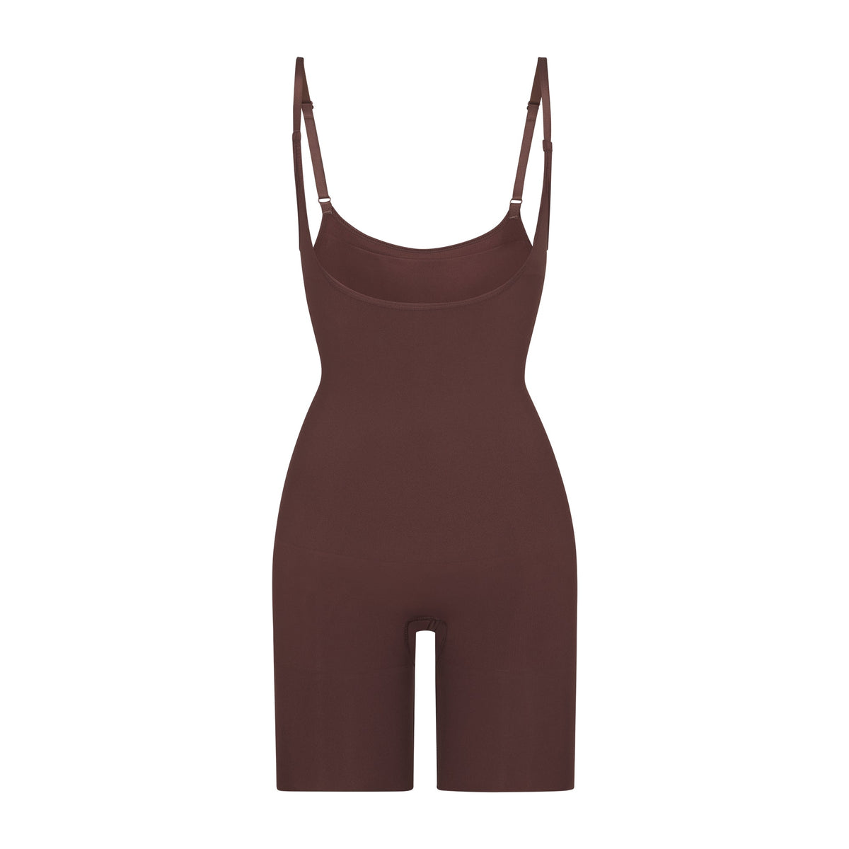 SEAMLESS SCULPT BUTT LIFTING OPEN BUST BODYSUIT | COCOA