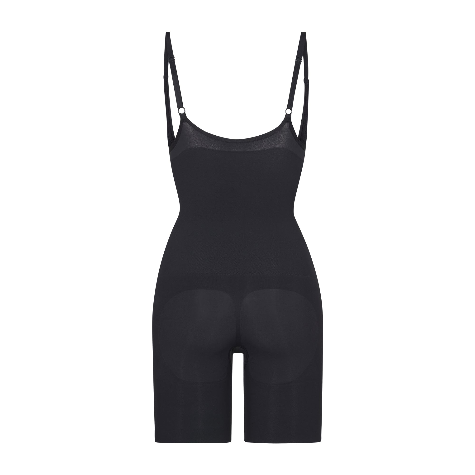 SEAMLESS SCULPT BUTT LIFTING OPEN BUST BODYSUIT | ONYX