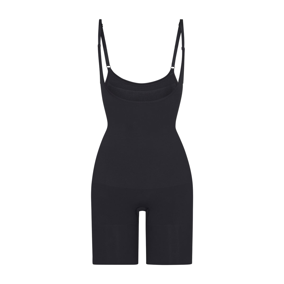 SEAMLESS SCULPT BUTT LIFTING OPEN BUST BODYSUIT | ONYX