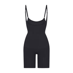 SEAMLESS SCULPT BUTT LIFTING OPEN BUST BODYSUIT | ONYX