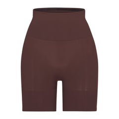 SEAMLESS SCULPT BUTT LIFTING SHORT | COCOA