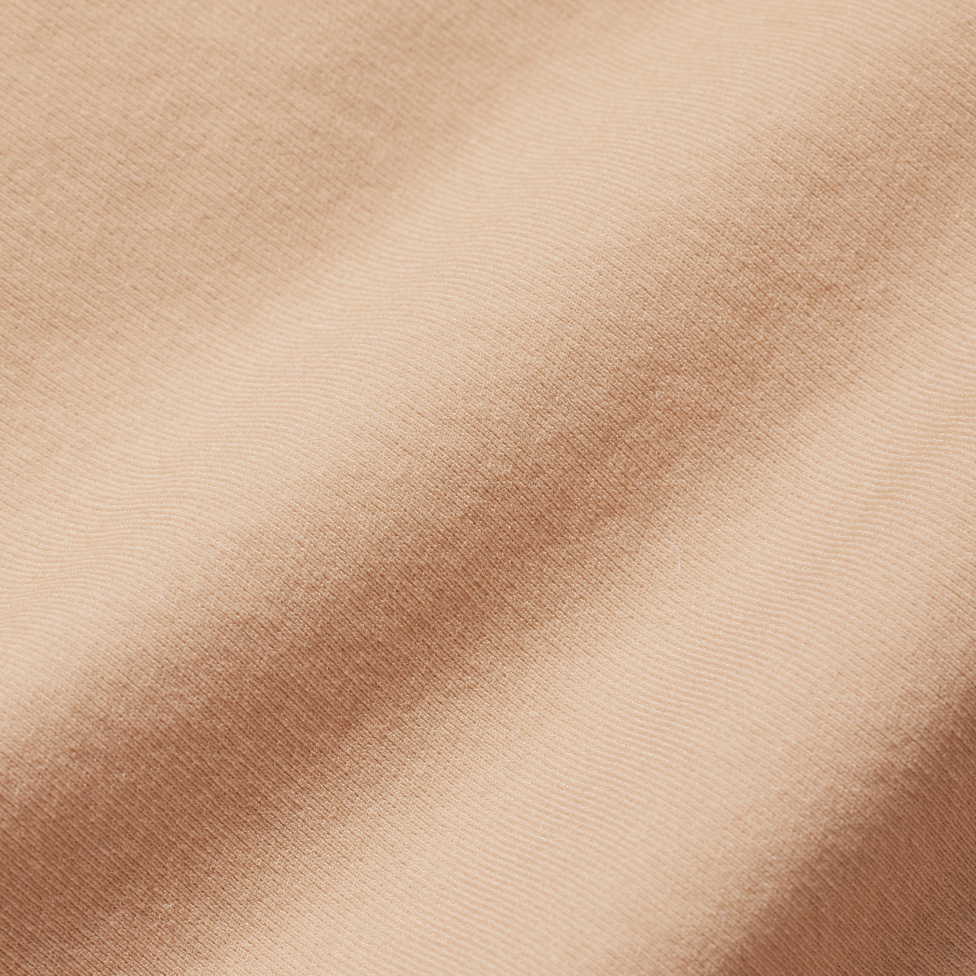 SHEER SEAMLESS THONG BODYSUIT | SAND