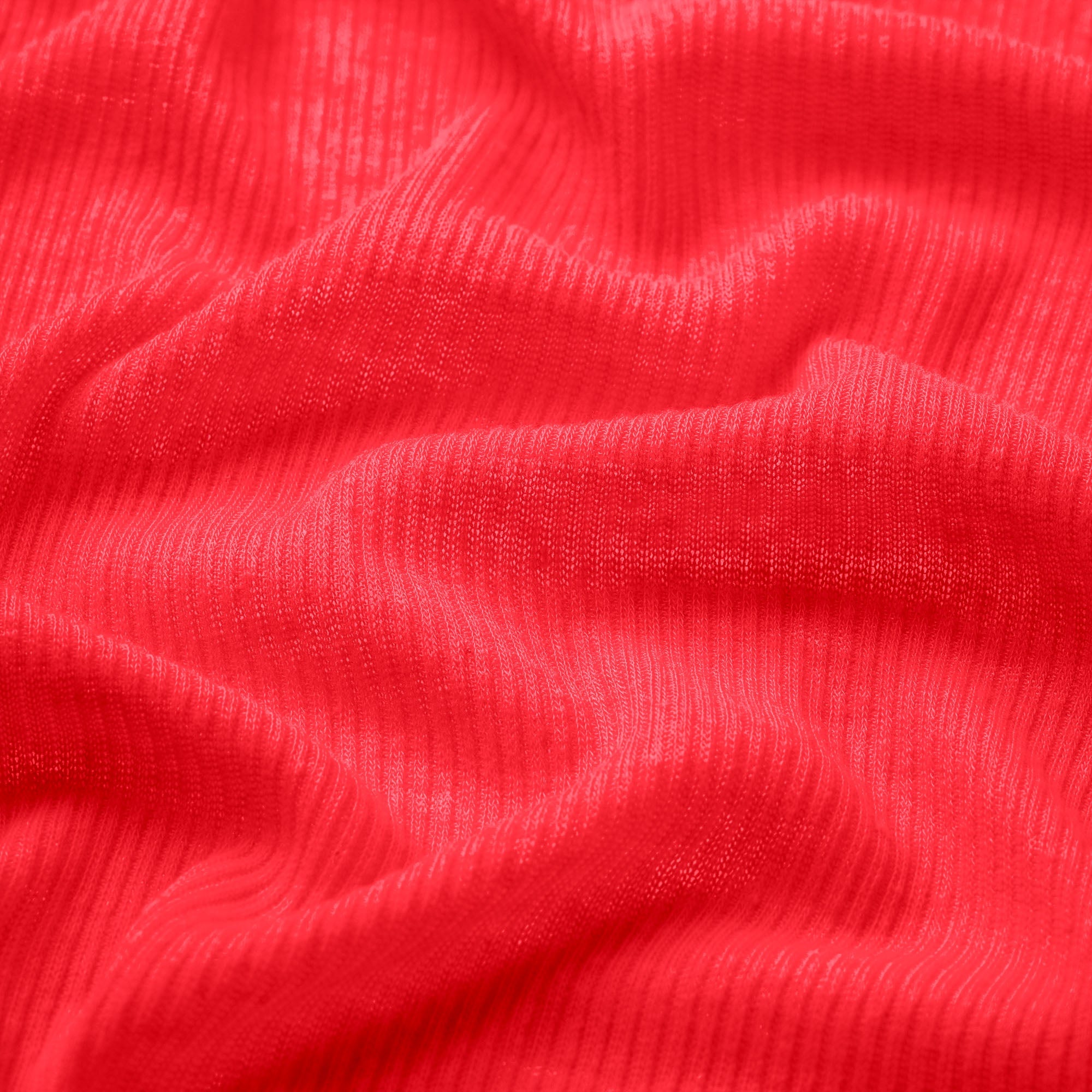 SHEER RIB TANK | CARMINE