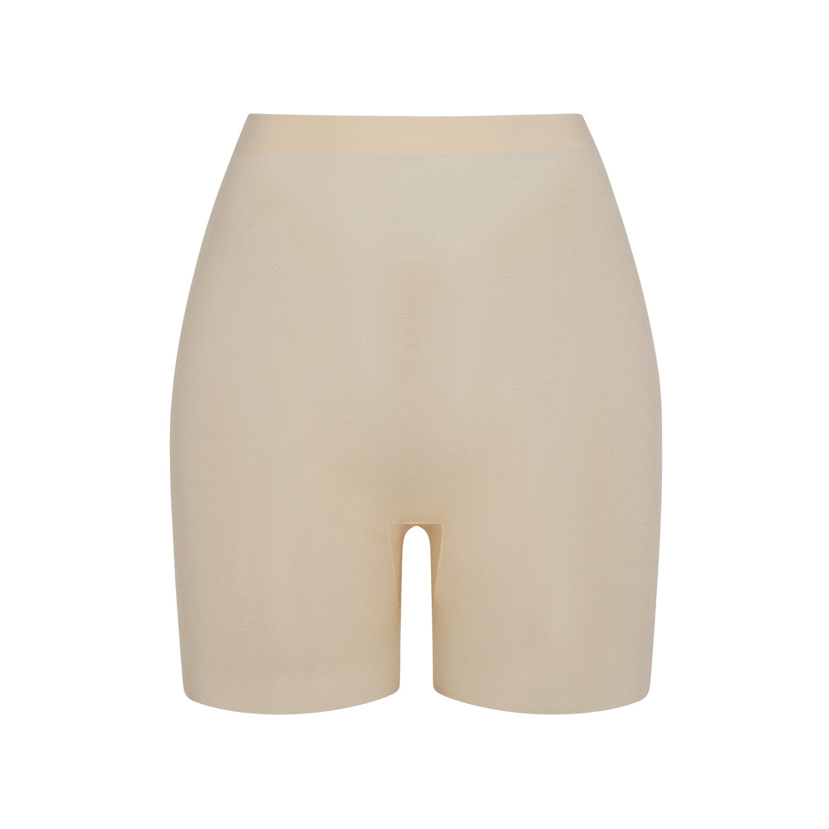 SHEER SCULPT LOW BACK SHORT | SAND