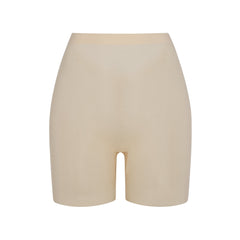 SHEER SCULPT LOW BACK SHORT | SAND