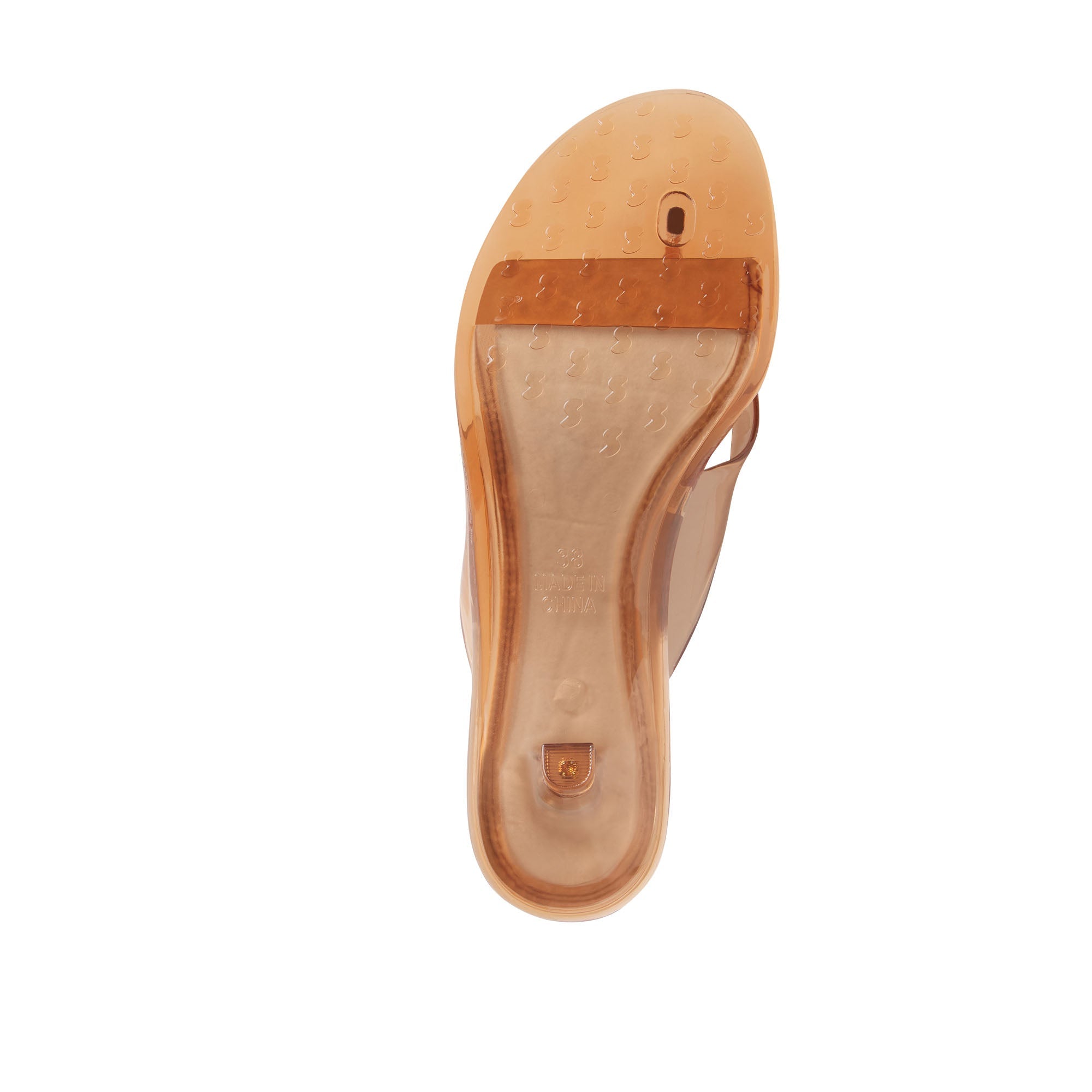 JELLY KITTEN HEEL | BRONZE