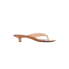JELLY KITTEN HEEL | BRONZE