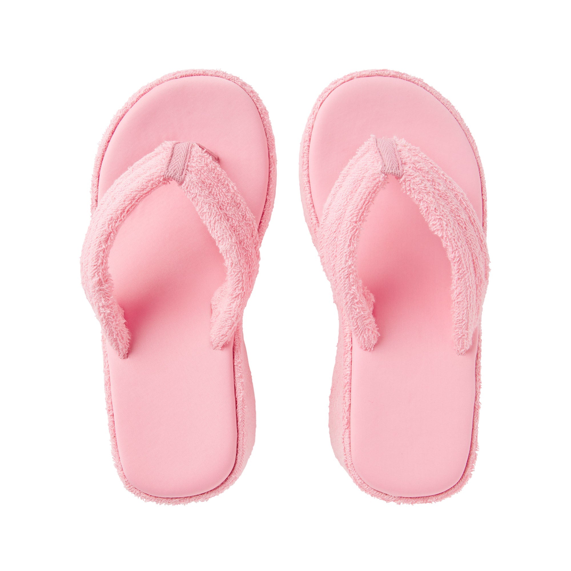 TERRY PLATFORM SANDAL | MELON