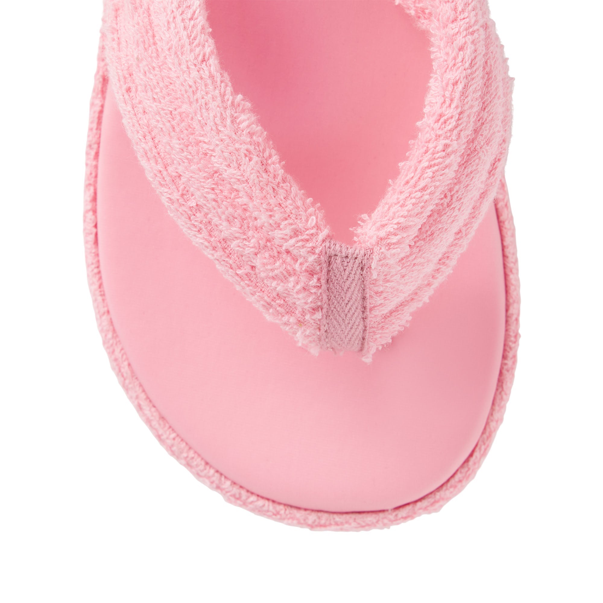TERRY PLATFORM SANDAL | MELON