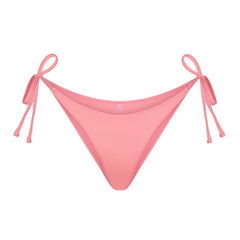 SIGNATURE SWIM DIPPED TIE BIKINI BOTTOM | MELON