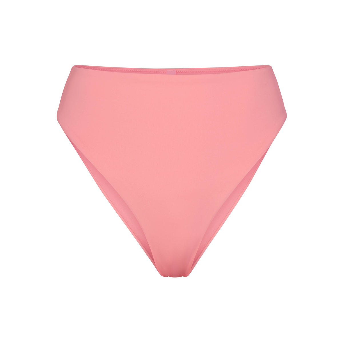 SIGNATURE SWIM HIGH-WAISTED BIKINI BOTTOM | MELON