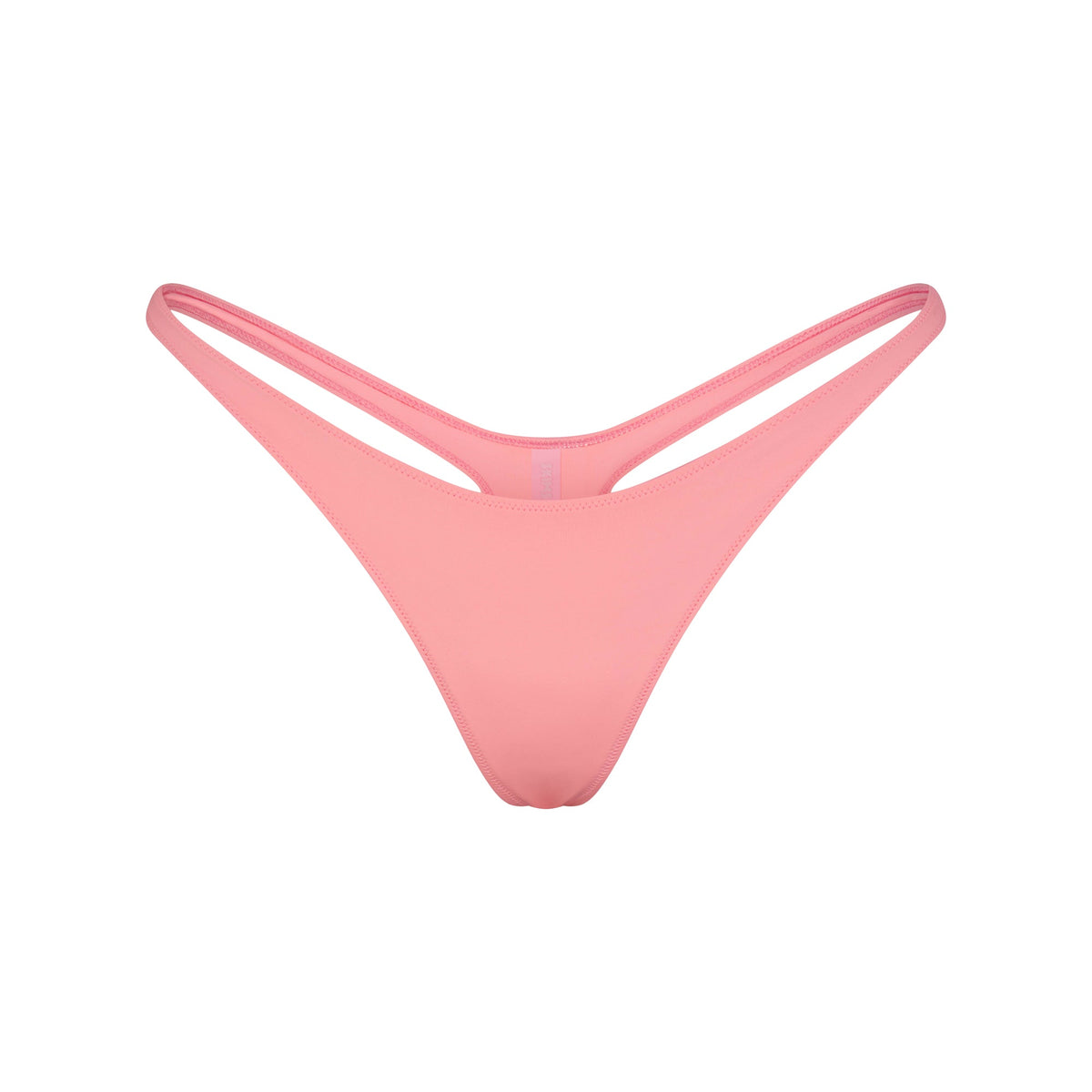 SIGNATURE SWIM THONG BIKINI BOTTOM | MELON