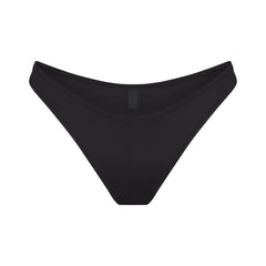 SIGNATURE SWIM TANGA BIKINI BOTTOM | ONYX