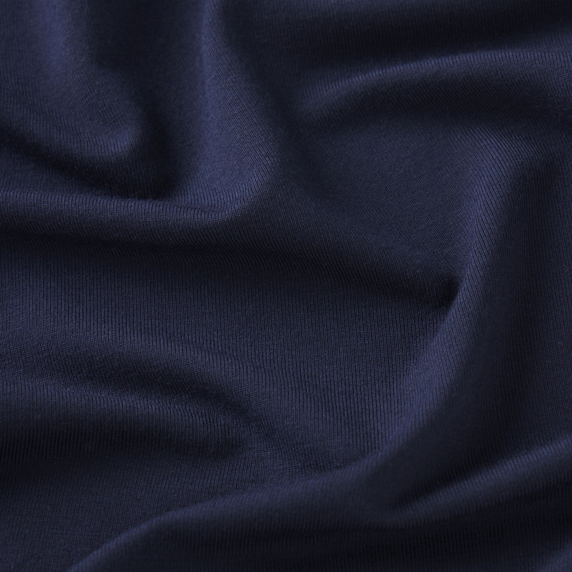 COTTON JERSEY MATERNITY T-SHIRT | NAVY
