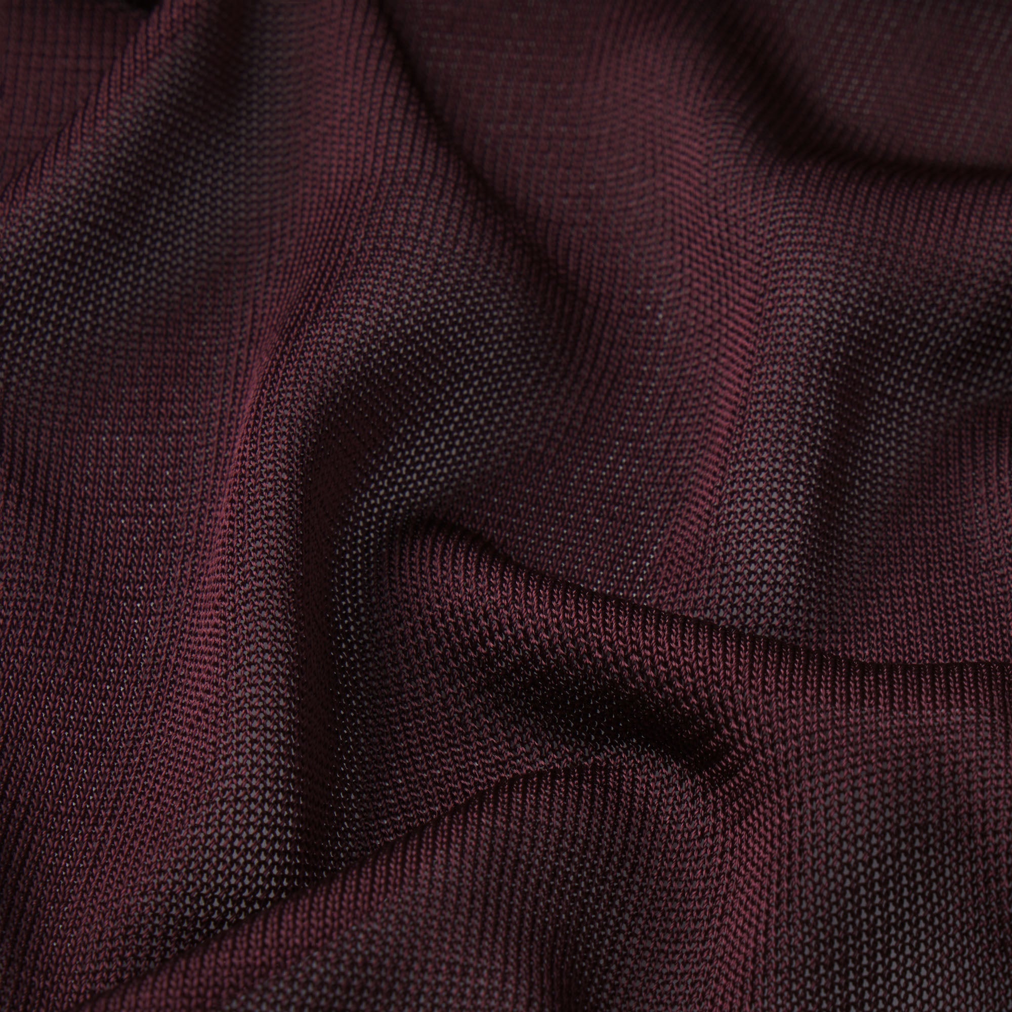 SLINKY KNIT MOCK NECK TANK | CURRANT