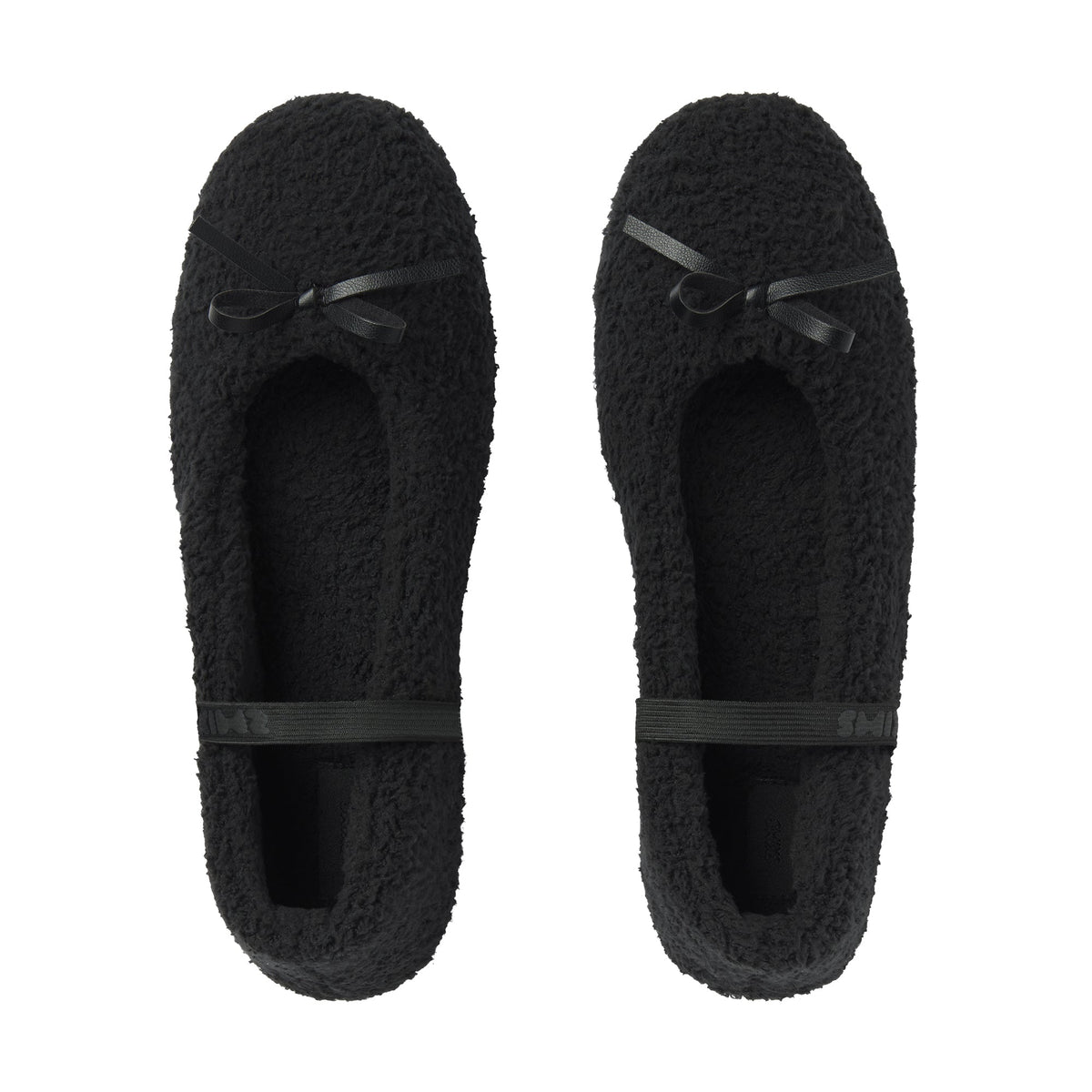 COZY BALLET SLIPPER | ONYX