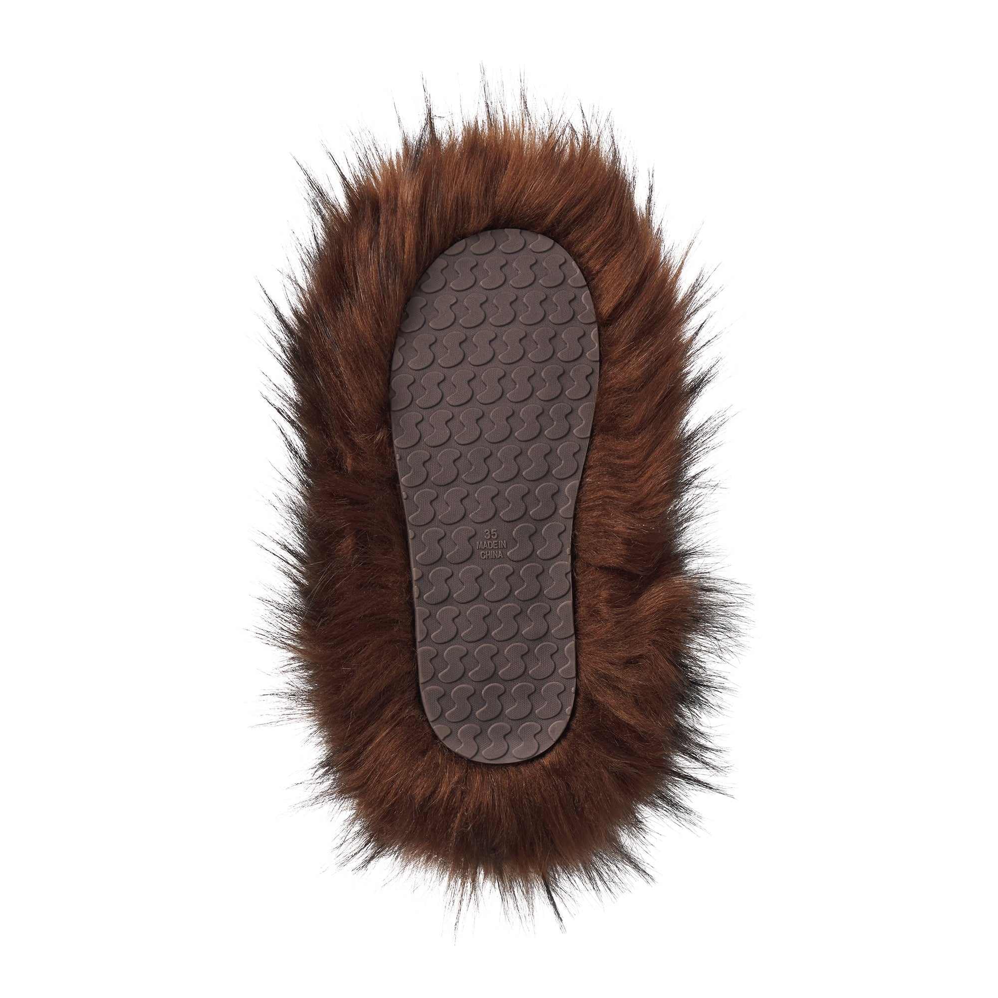 FAUX FUR BOOT | COCOA