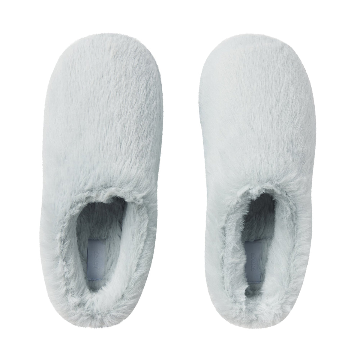FAUX FUR SLIPPER | ZEN BLUE