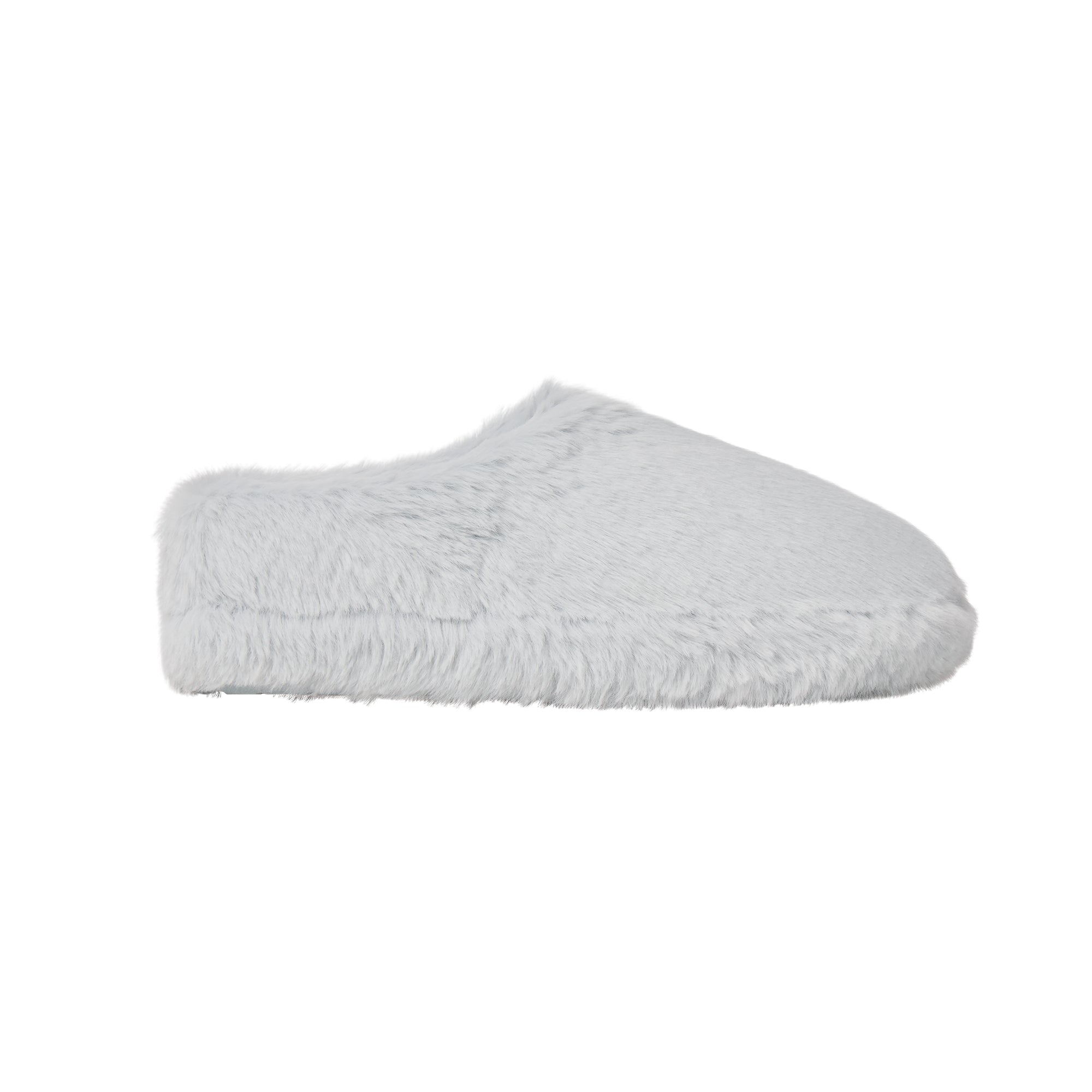 FAUX FUR SLIPPER | ZEN BLUE