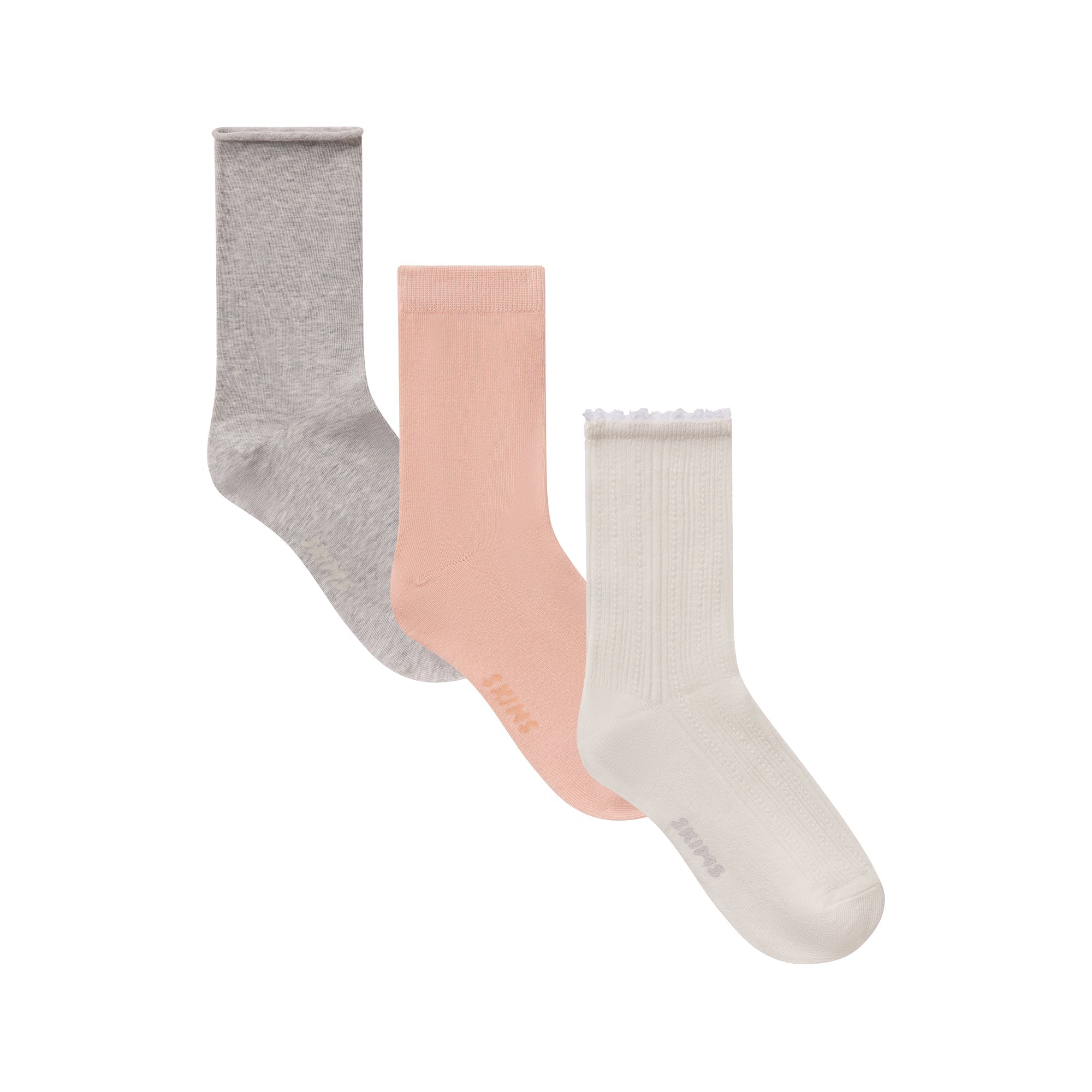 VALENTINES SOCK 3-PACK | MARBLE PRIMROSE MULTI