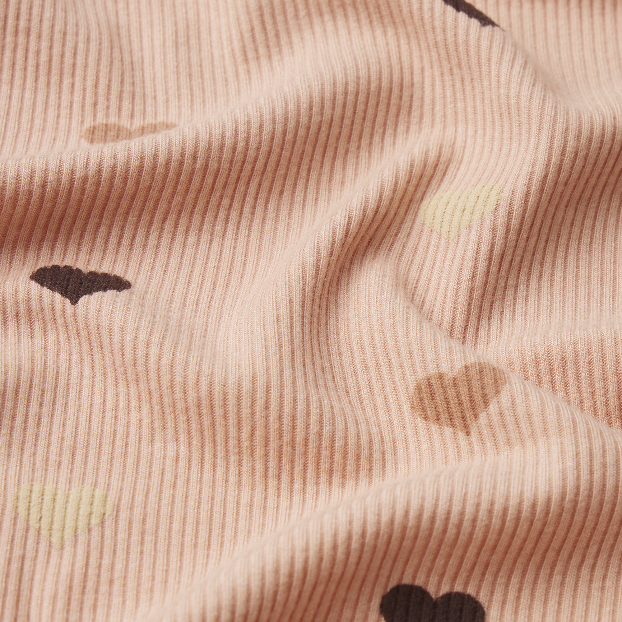 SOFT LOUNGE SLEEP SET | MICA MINI HEART HALFDROP