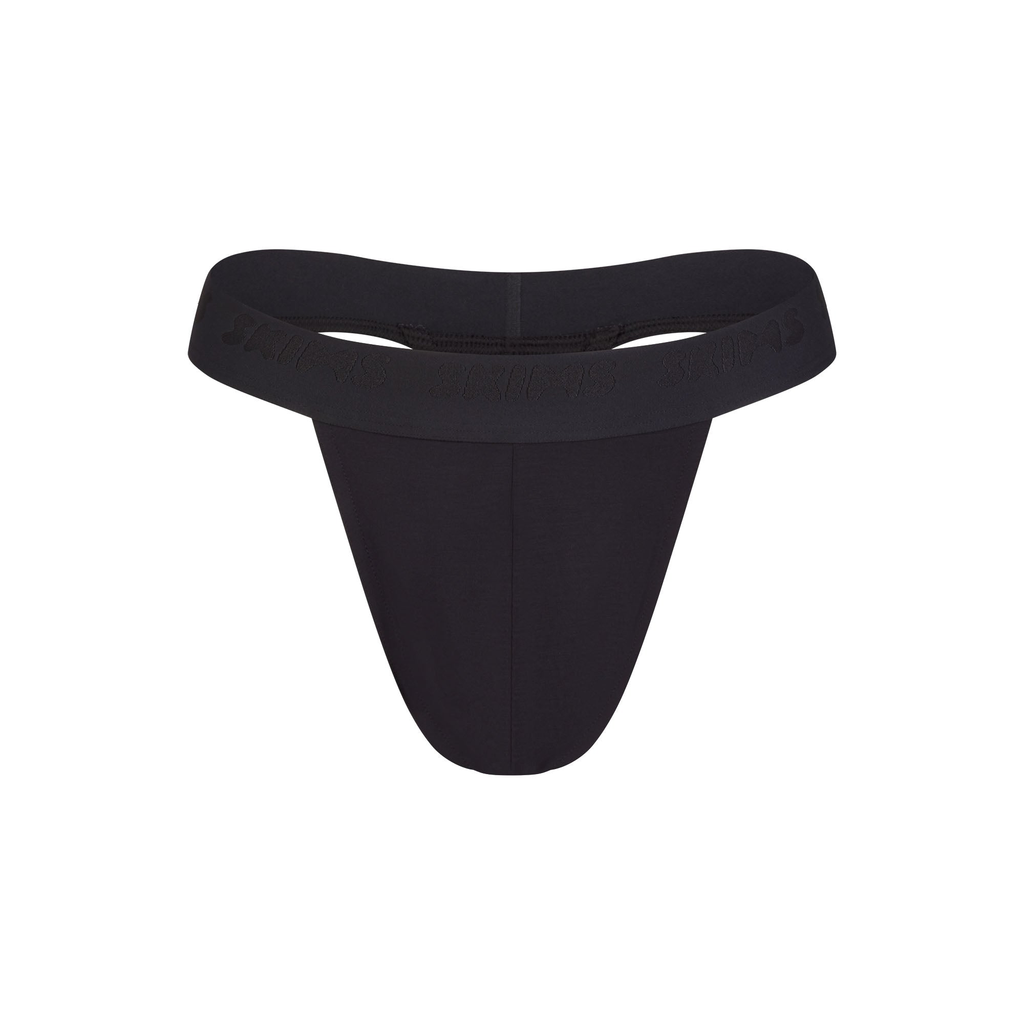SKIMS STRETCH MENS THONG | OBSIDIAN