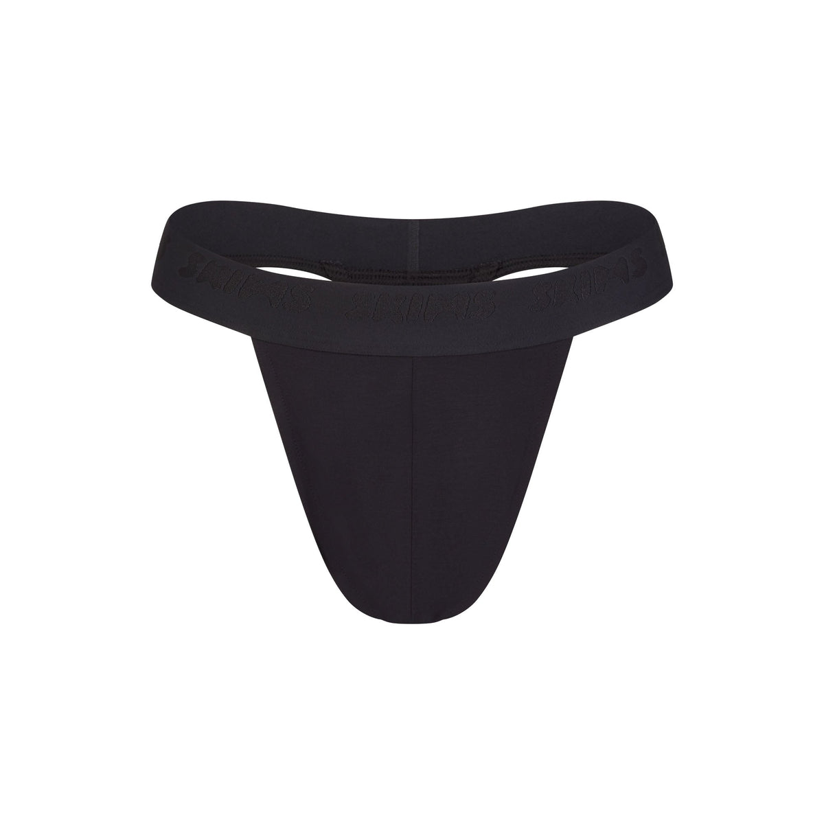 SKIMS STRETCH MENS THONG | OBSIDIAN