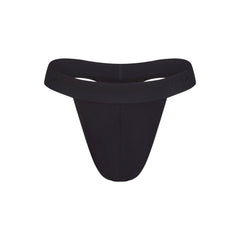 SKIMS STRETCH MENS THONG | OBSIDIAN