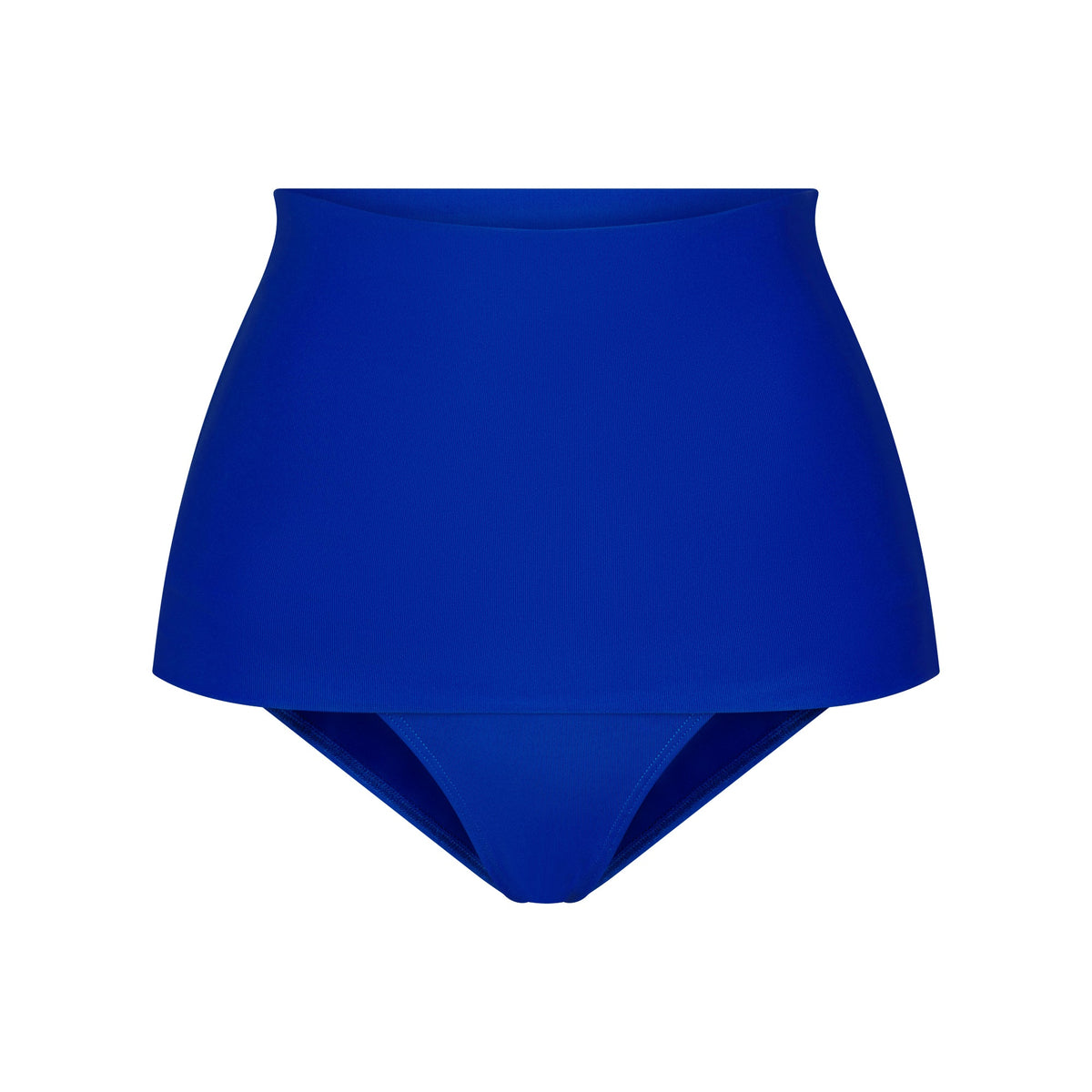 ICONIC SWIM CONVERTIBLE BIKINI BOTTOM | COBALT