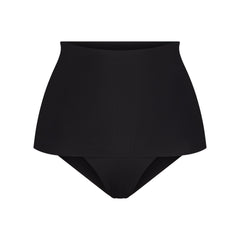 ICONIC SWIM CONVERTIBLE BIKINI BOTTOM | OBSIDIAN