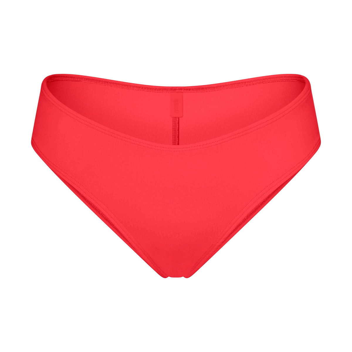 ICONIC SWIM HIPSTER BIKINI BOTTOM | CARMINE
