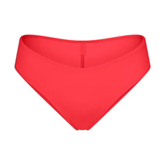 ICONIC SWIM HIPSTER BIKINI BOTTOM | CARMINE