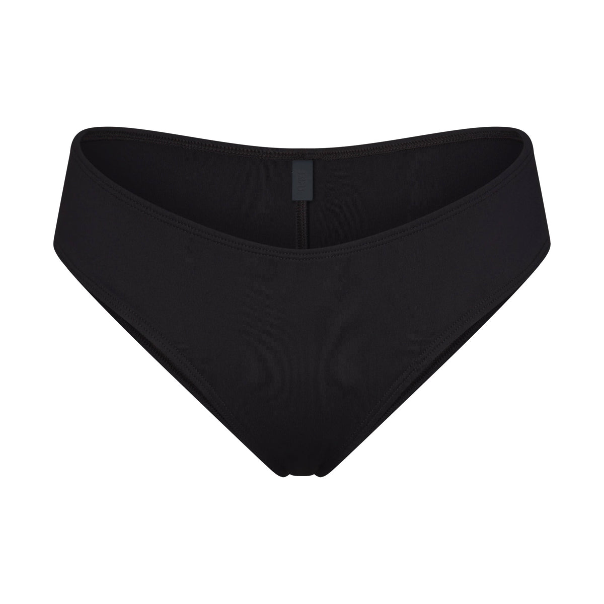 ICONIC SWIM HIPSTER BIKINI BOTTOM | OBSIDIAN