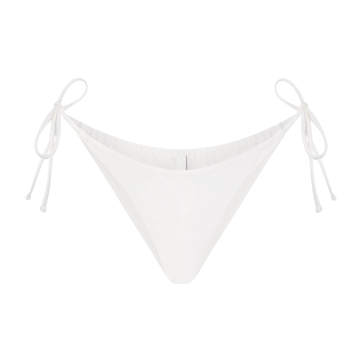 SIGNATURE SWIM TIE SIDE BIKINI BOTTOM | SNOW