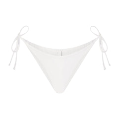 SIGNATURE SWIM TIE SIDE BIKINI BOTTOM | SNOW