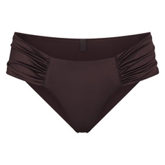 SATIN SWIM RUCHED BIKINI BOTTOM | PHOENIX