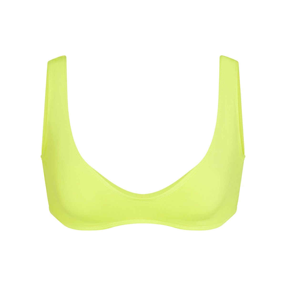 SIGNATURE SWIM PLUNGE BIKINI TOP | SPHENE