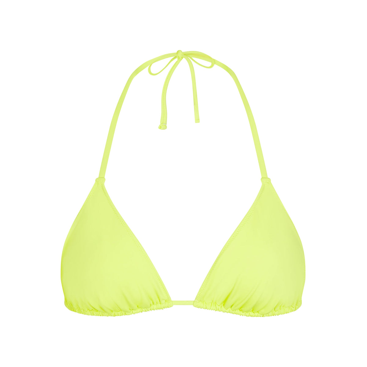 SIGNATURE SWIM TRIANGLE BIKINI TOP | SPHENE