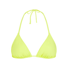 SIGNATURE SWIM TRIANGLE BIKINI TOP | SPHENE
