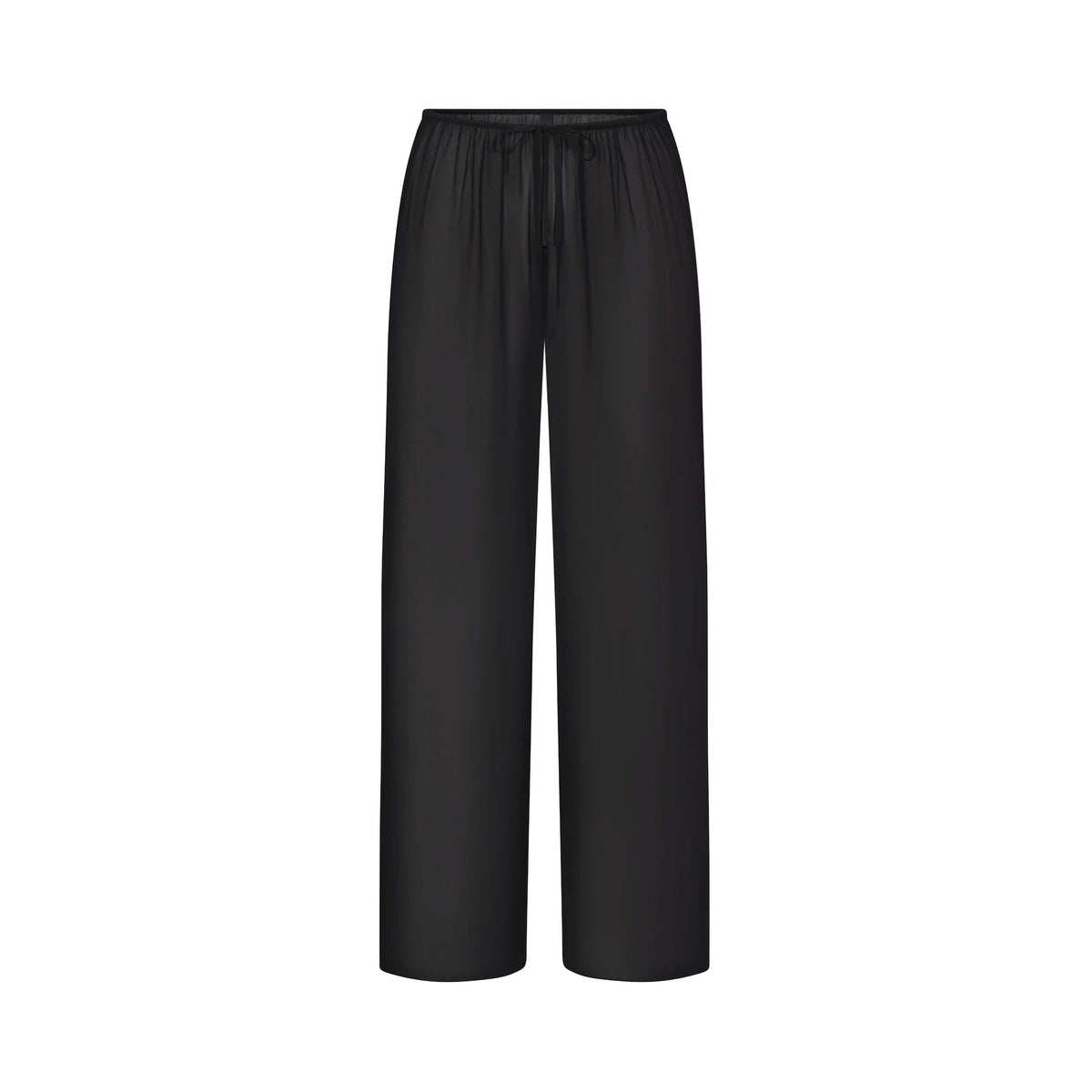 SWIM COVER-UPS SHEER PANT | OBSIDIAN