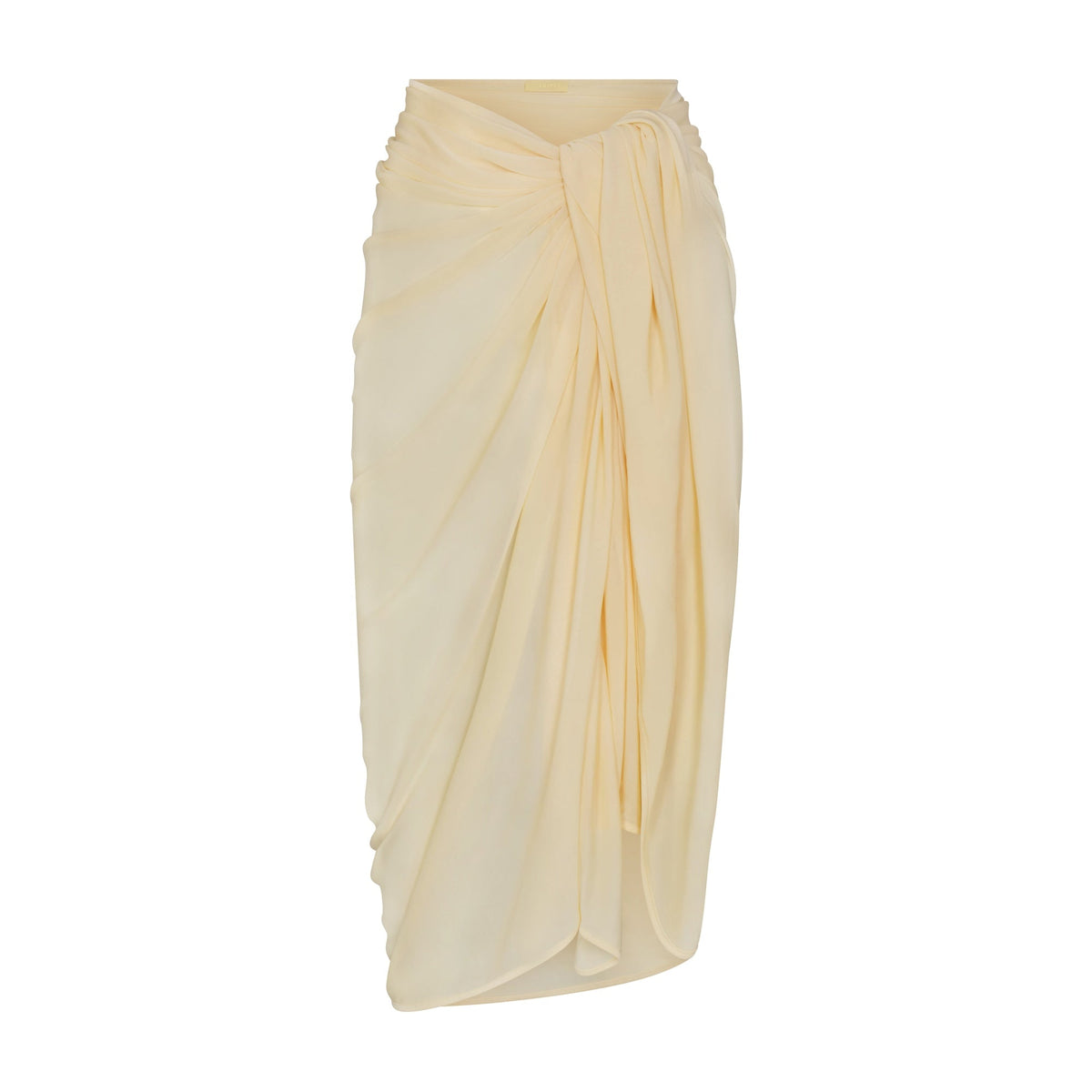 SWIM COVER-UPS SHEER SARONG | LIGHT MARZIPAN