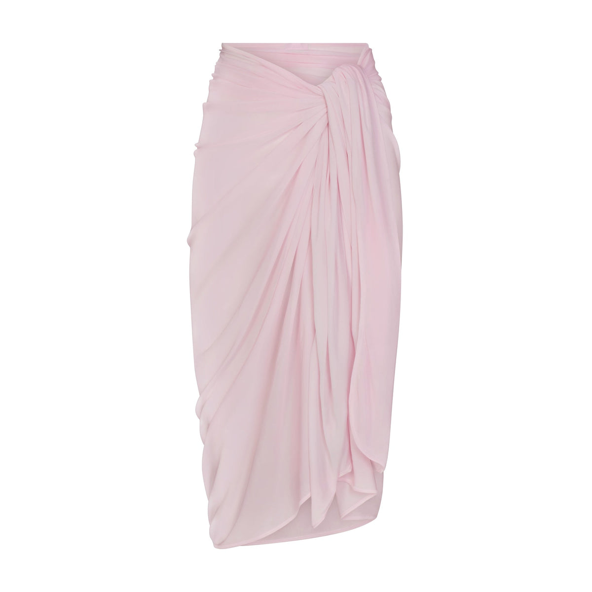 SWIM COVER-UPS SHEER SARONG | SOFT BLUSH