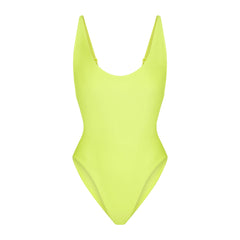 SIGNATURE SWIM SCOOP NECK ONE PIECE | SPHENE