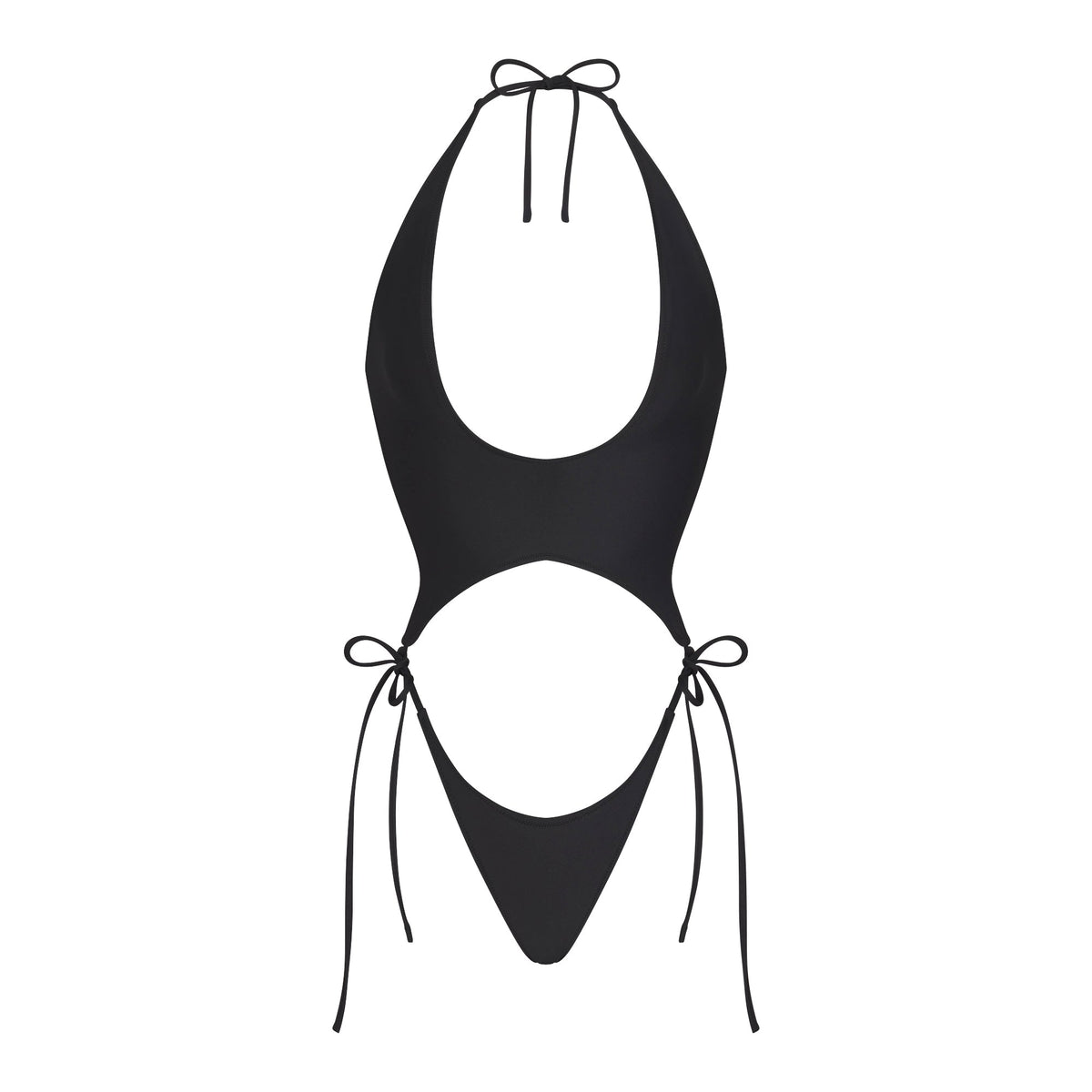 SIGNATURE SWIM PLUNGE MONOKINI | ONYX