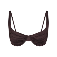 SATIN SWIM BALCONETTE BIKINI TOP | PHOENIX