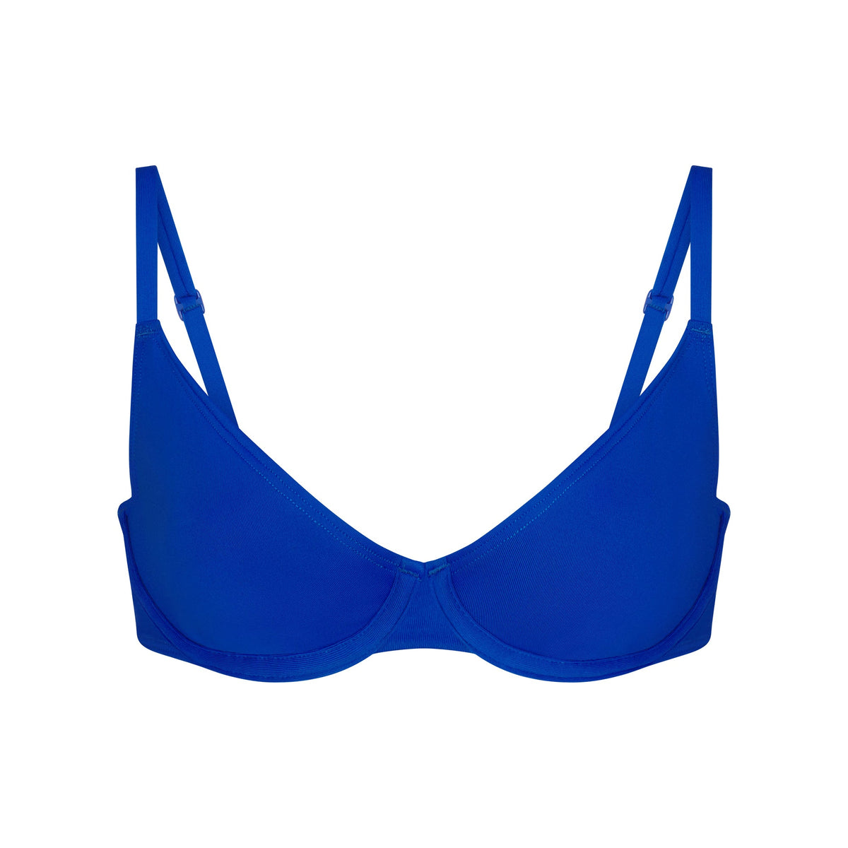 ICONIC SWIM UNDERWIRE BIKINI TOP | COBALT
