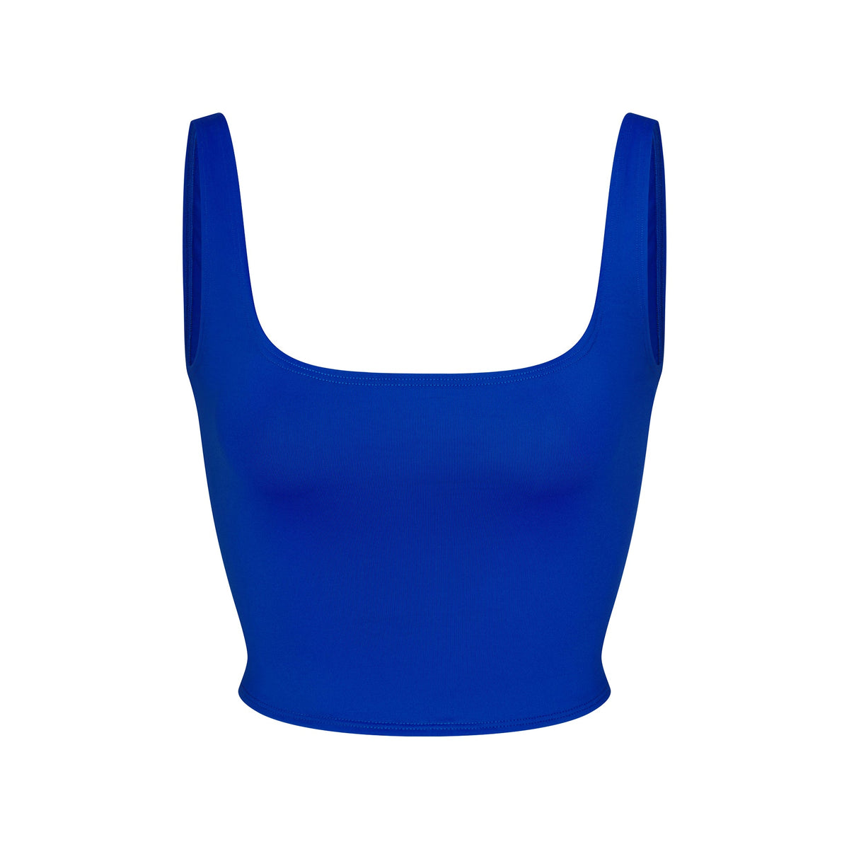 ICONIC SWIM TANK BIKINI TOP | COBALT